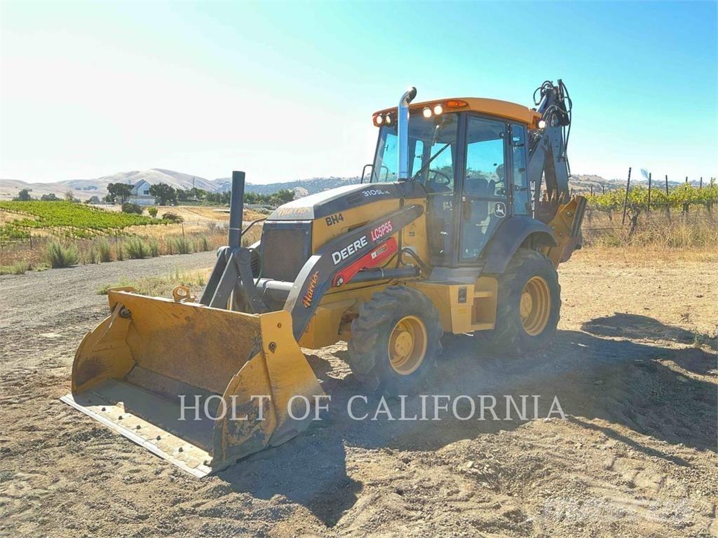 John Deere 310SL HL Екскаватори-навантажувачі