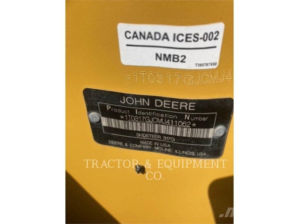 John Deere 317G Міні-навантажувачі