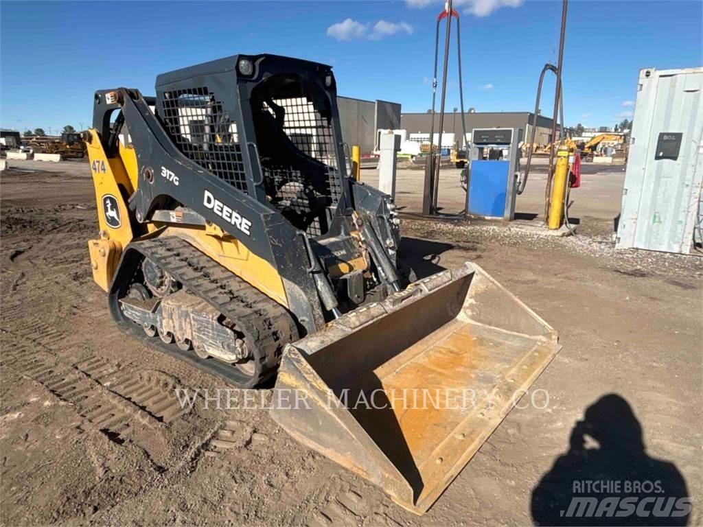 John Deere 317G CTL Гусеничні вантажники