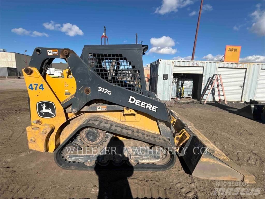 John Deere 317G CTL Гусеничні вантажники