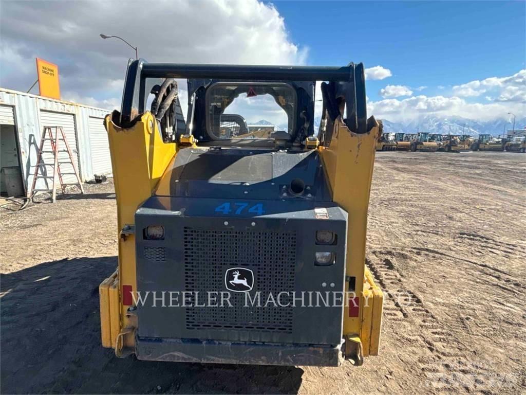 John Deere 317G CTL Гусеничні вантажники