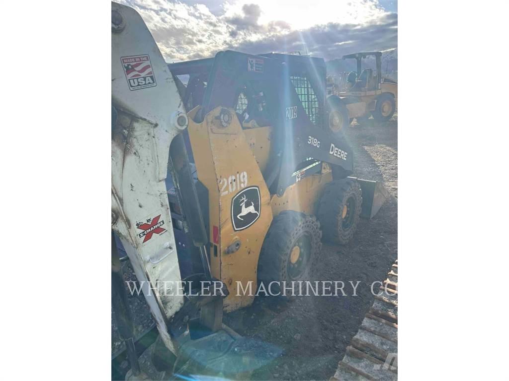 John Deere 318G Міні-навантажувачі