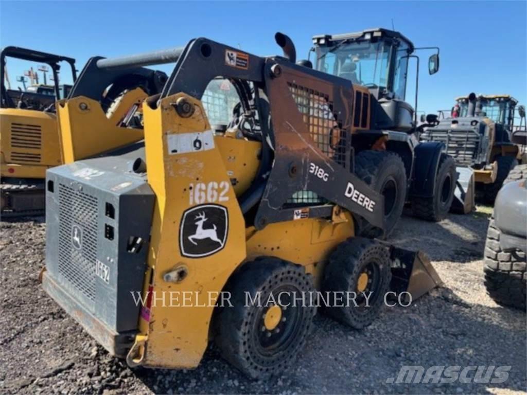 John Deere 318G SSL Міні-навантажувачі
