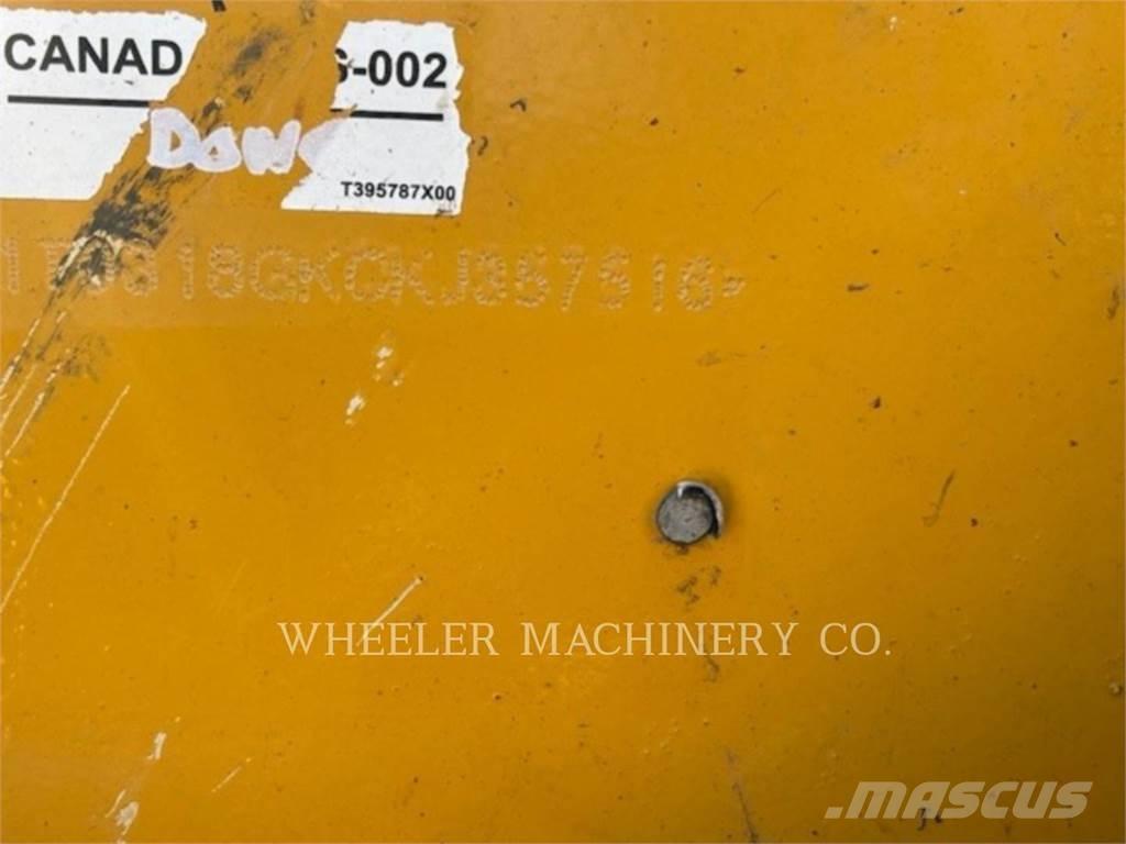 John Deere 318G SSL Міні-навантажувачі