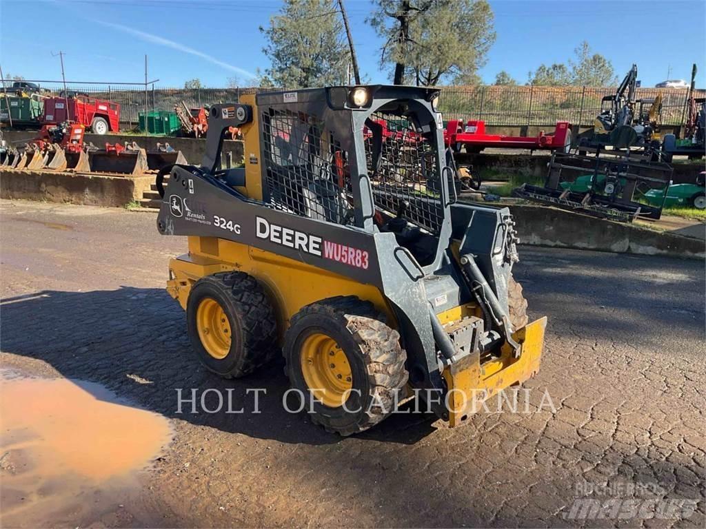 John Deere 324G Міні-навантажувачі