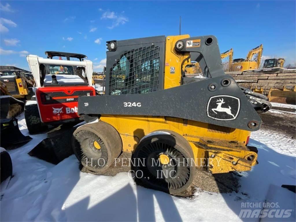 John Deere 324G Міні-навантажувачі