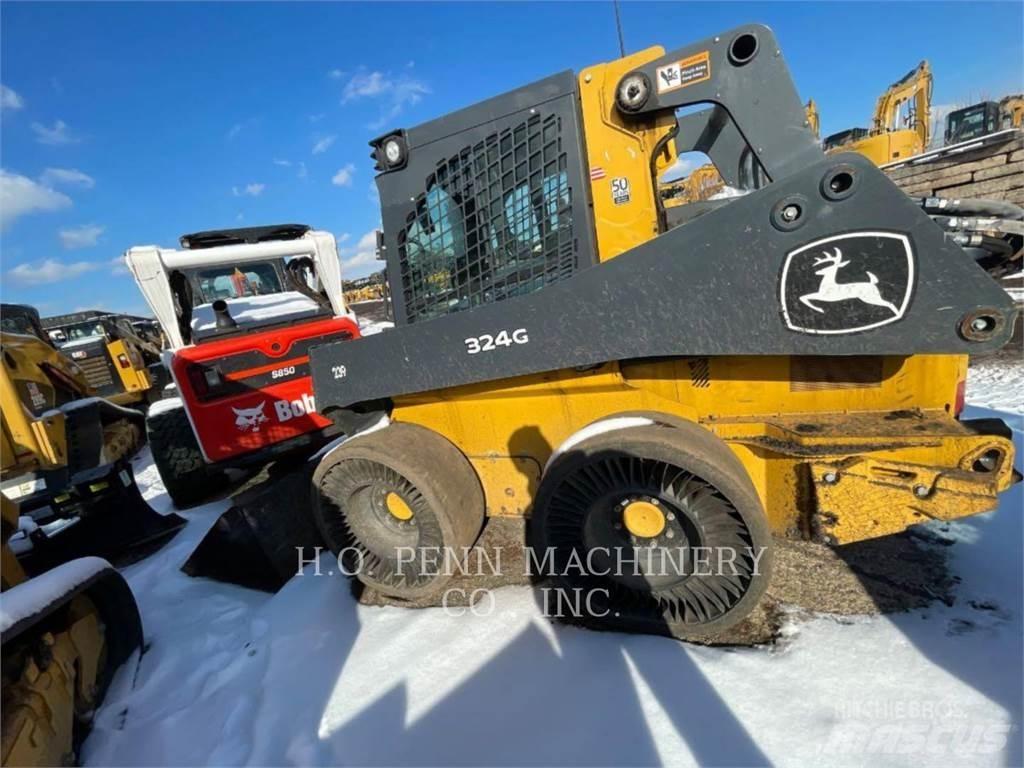 John Deere 324G Міні-навантажувачі