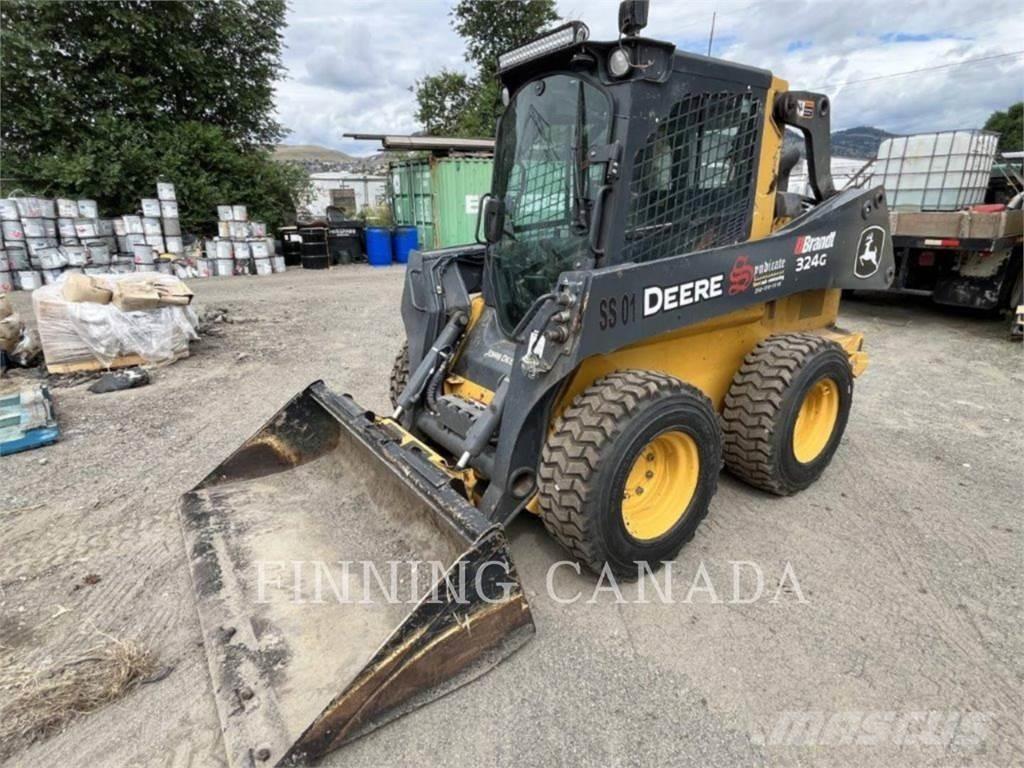 John Deere 324G Міні-навантажувачі