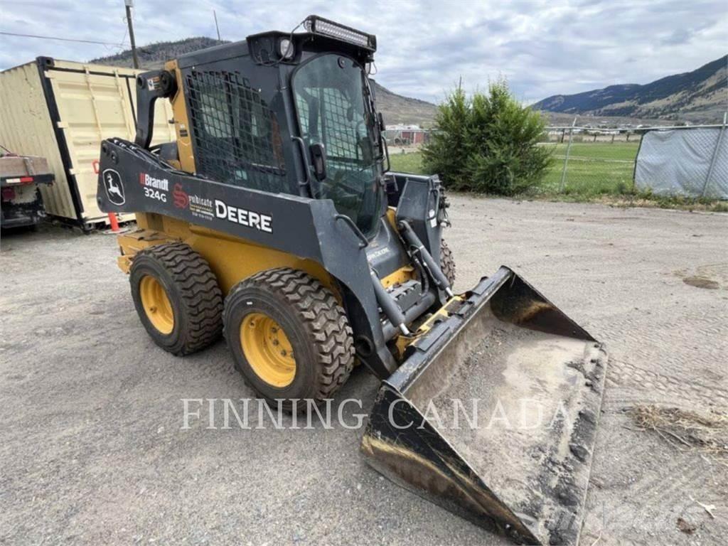 John Deere 324G Міні-навантажувачі