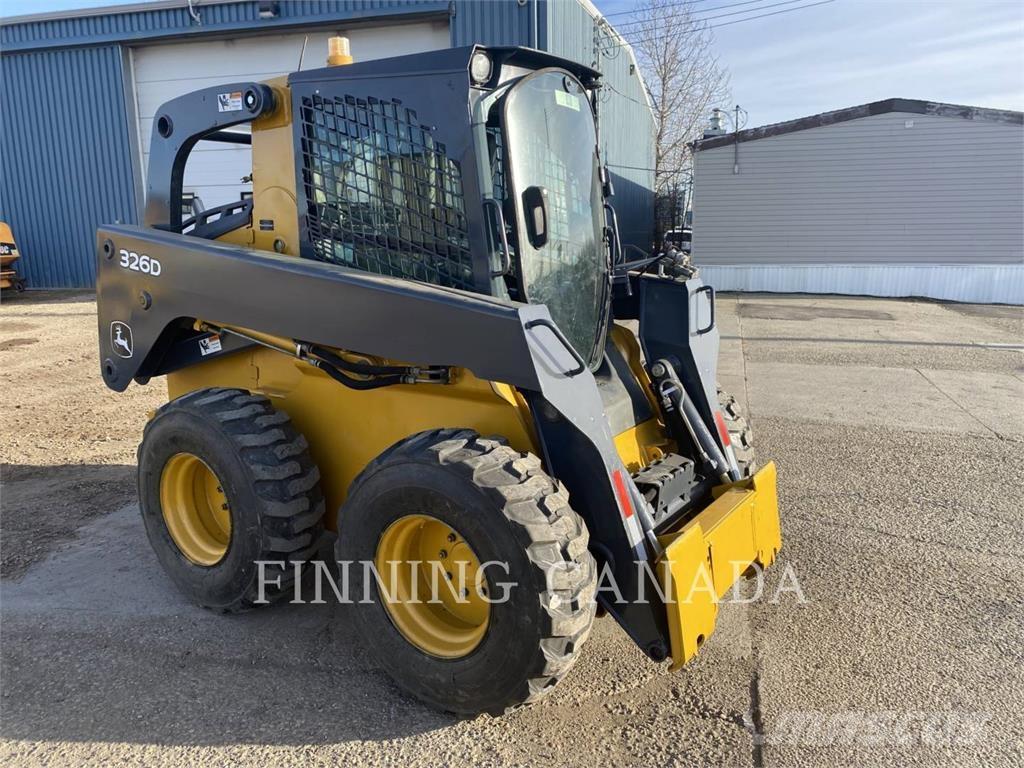 John Deere 326D Міні-навантажувачі