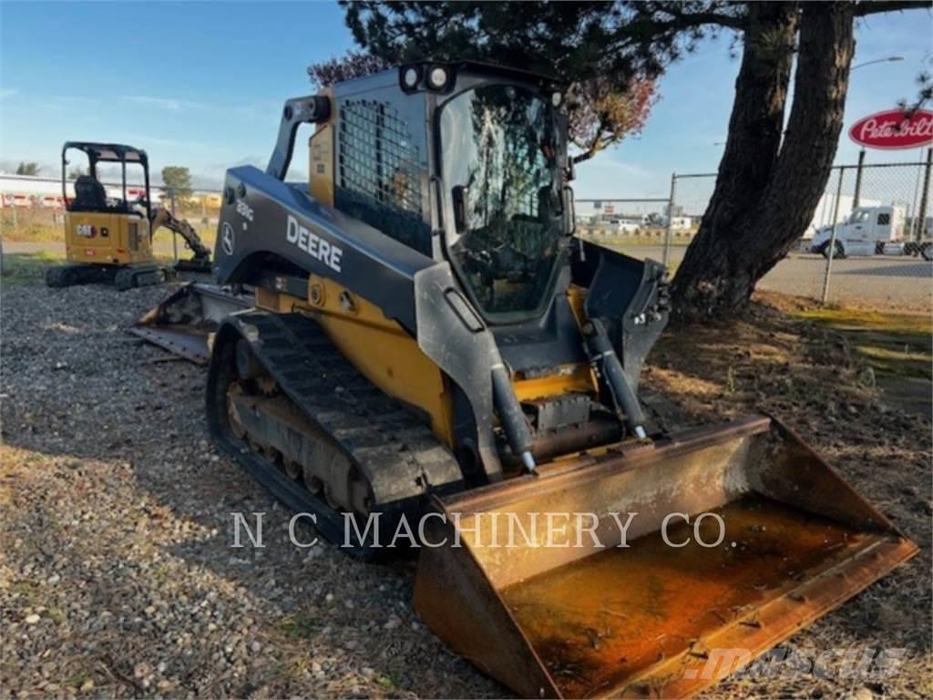 John Deere 331G Міні-навантажувачі