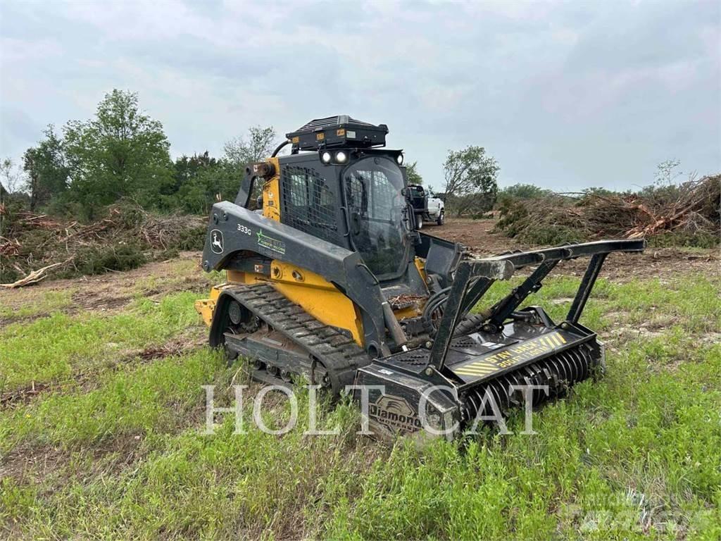 John Deere 333G Гусеничні вантажники