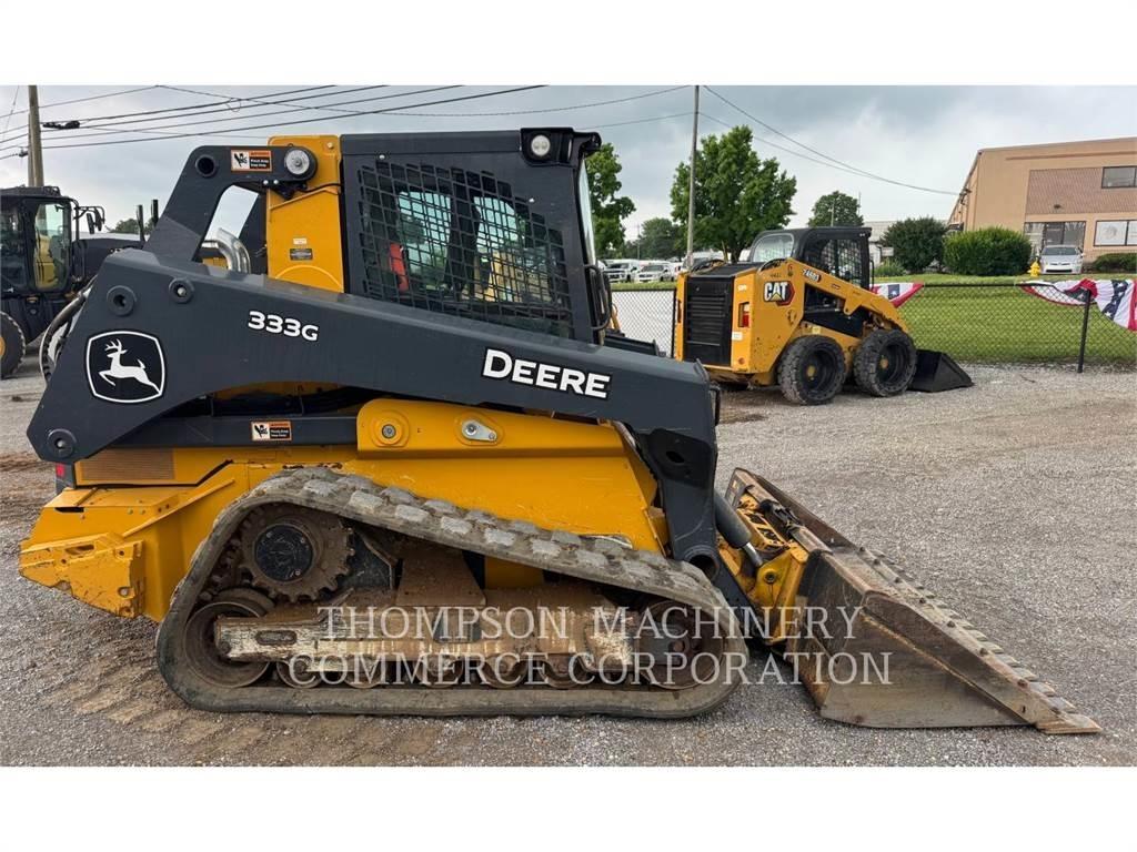 John Deere 333G Гусеничні вантажники