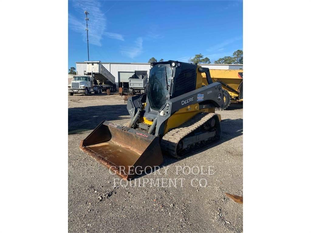 John Deere 333G Гусеничні вантажники