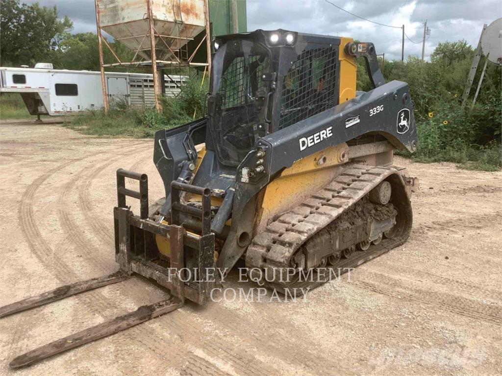 John Deere 333G Міні-навантажувачі