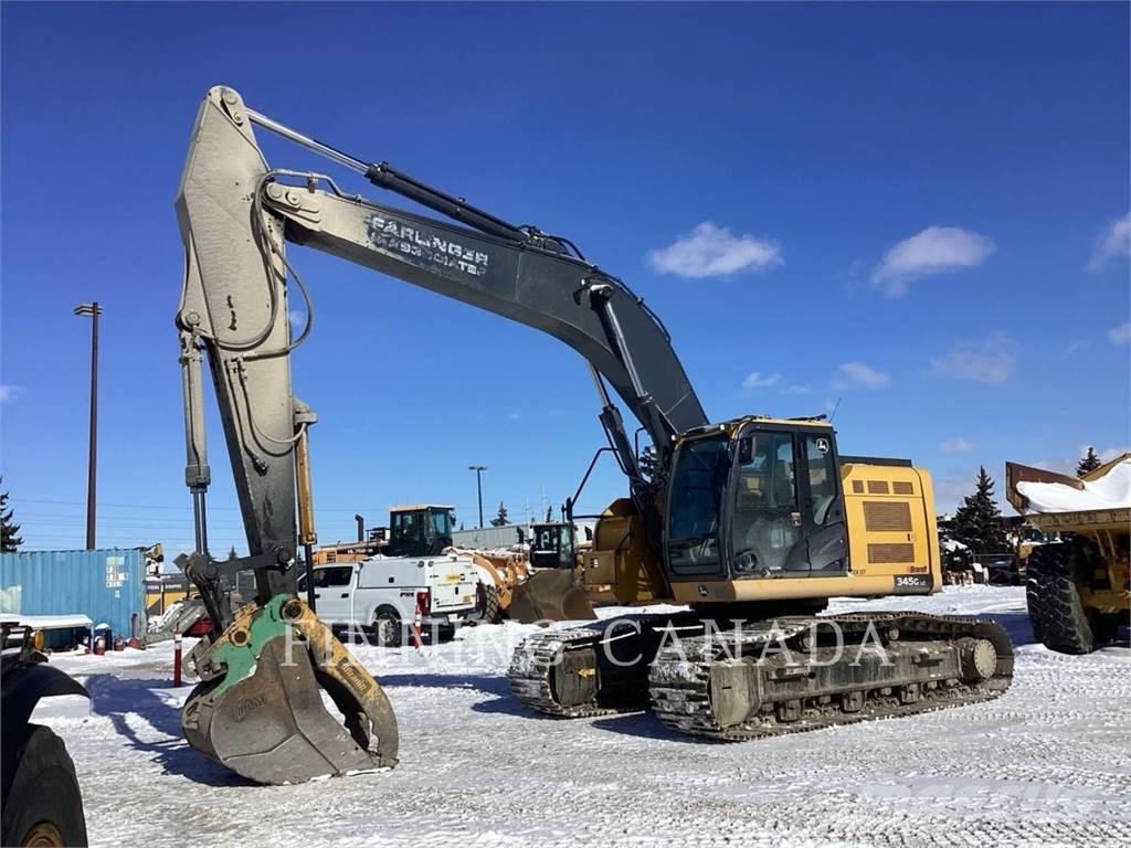 John Deere 345G LC Гусеничні екскаватори