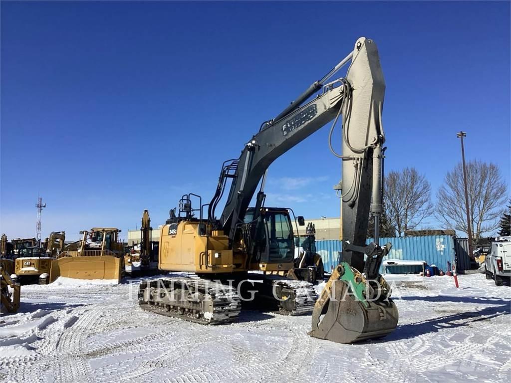 John Deere 345G LC Гусеничні екскаватори