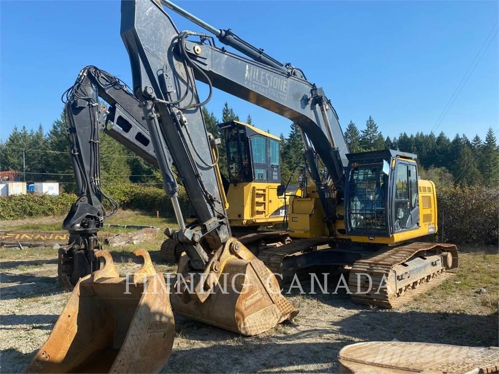 John Deere 345G LC Гусеничні екскаватори