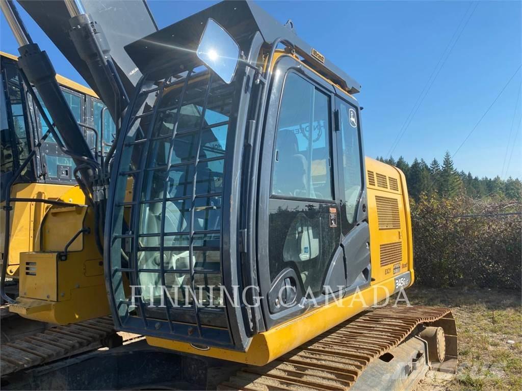 John Deere 345G LC Гусеничні екскаватори
