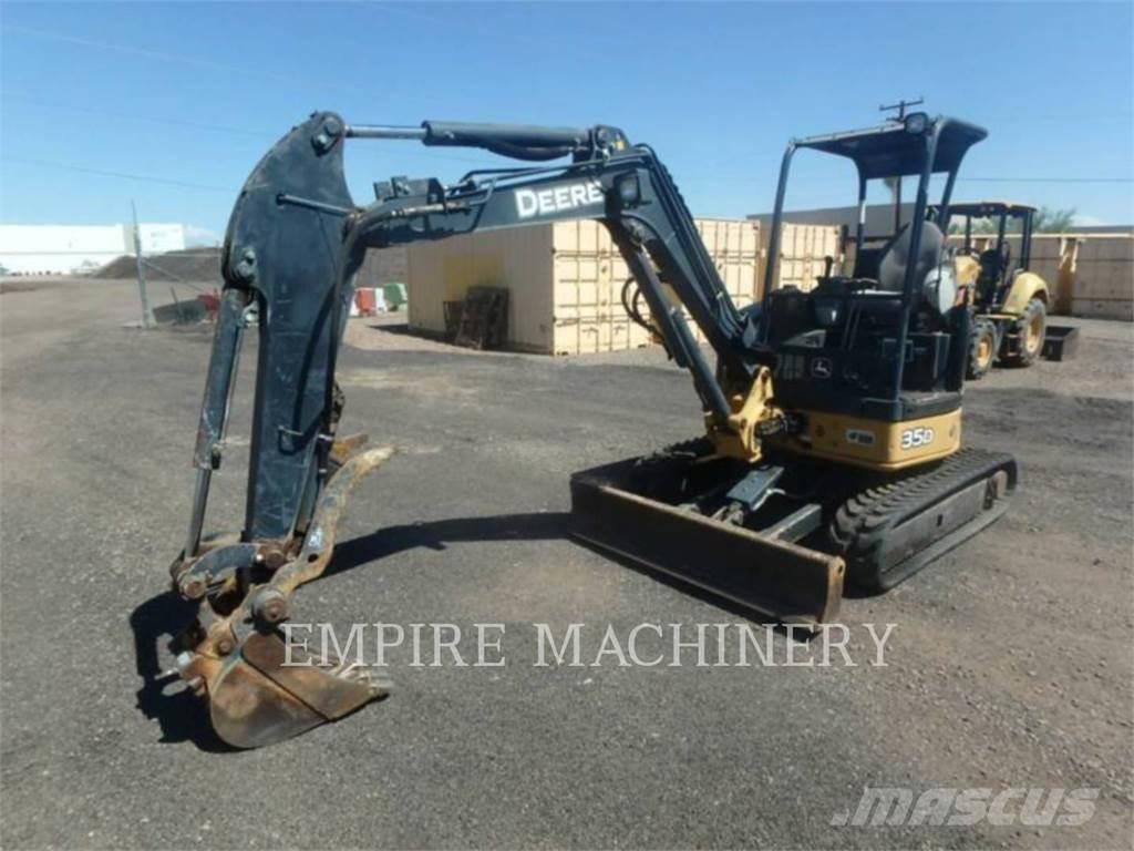 John Deere 35D Гусеничні екскаватори