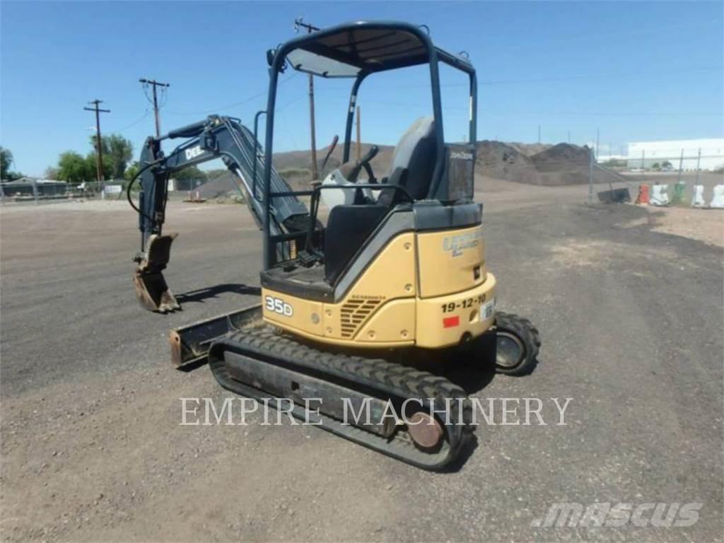 John Deere 35D Гусеничні екскаватори
