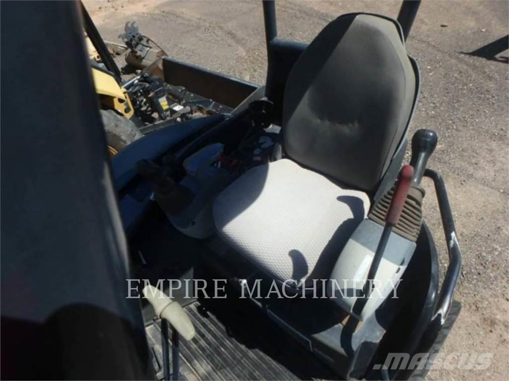John Deere 35D Гусеничні екскаватори
