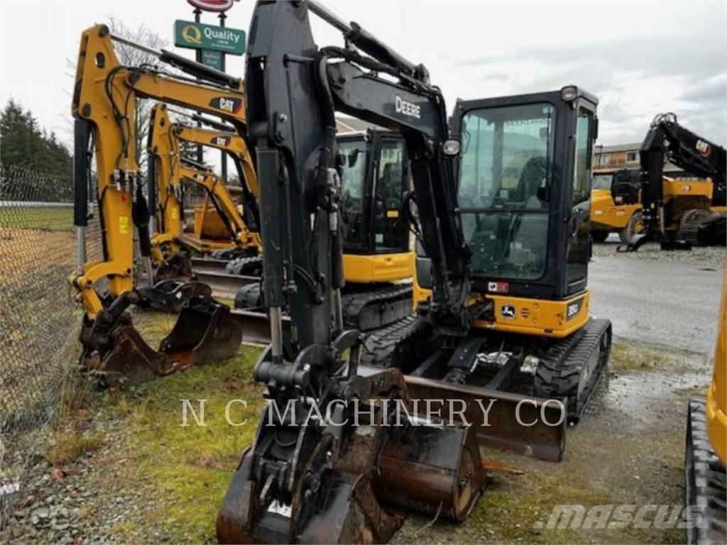 John Deere 35G Гусеничні екскаватори