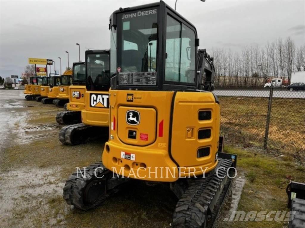 John Deere 35G Гусеничні екскаватори