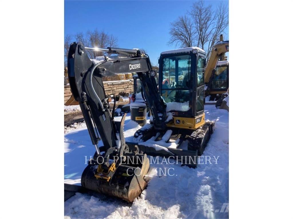 John Deere 35G Гусеничні екскаватори