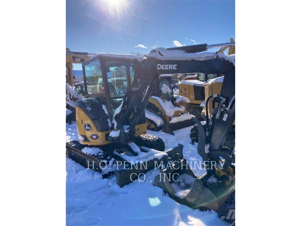 John Deere 35G Гусеничні екскаватори