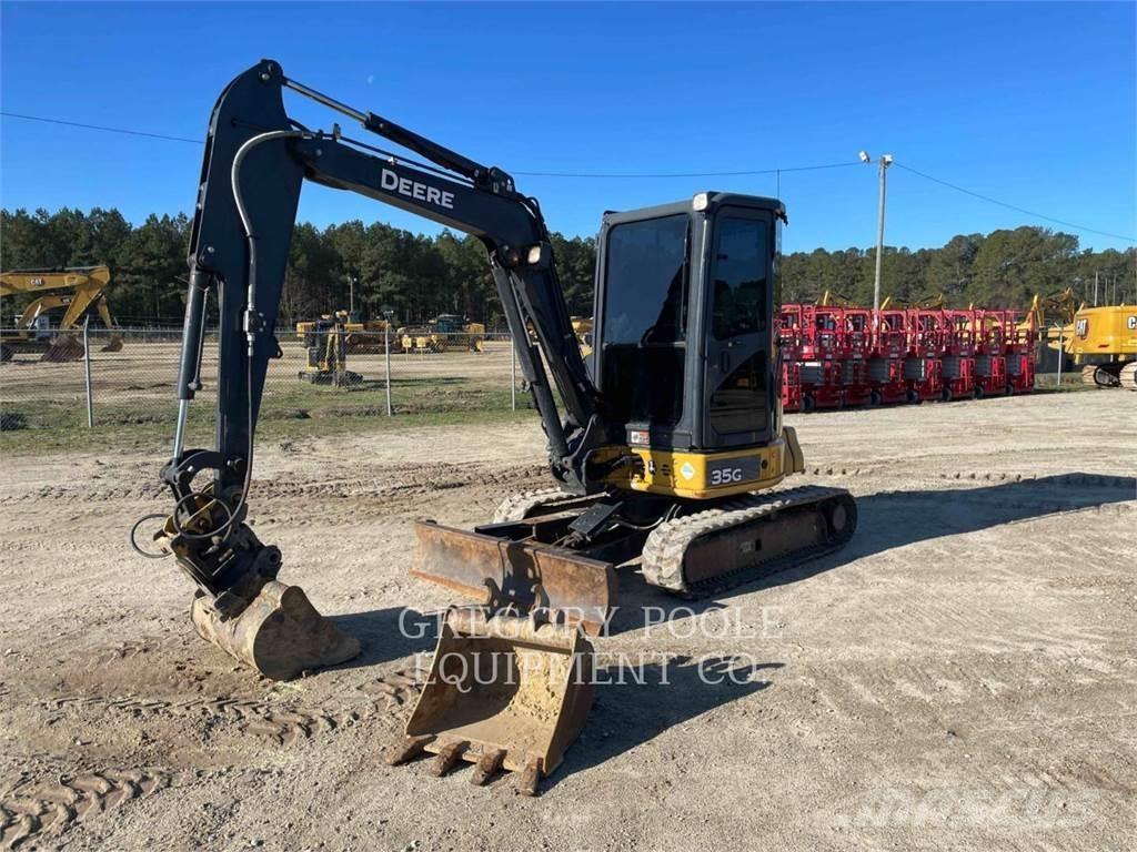 John Deere 35G Гусеничні екскаватори