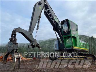 John Deere 3756G Харвардери