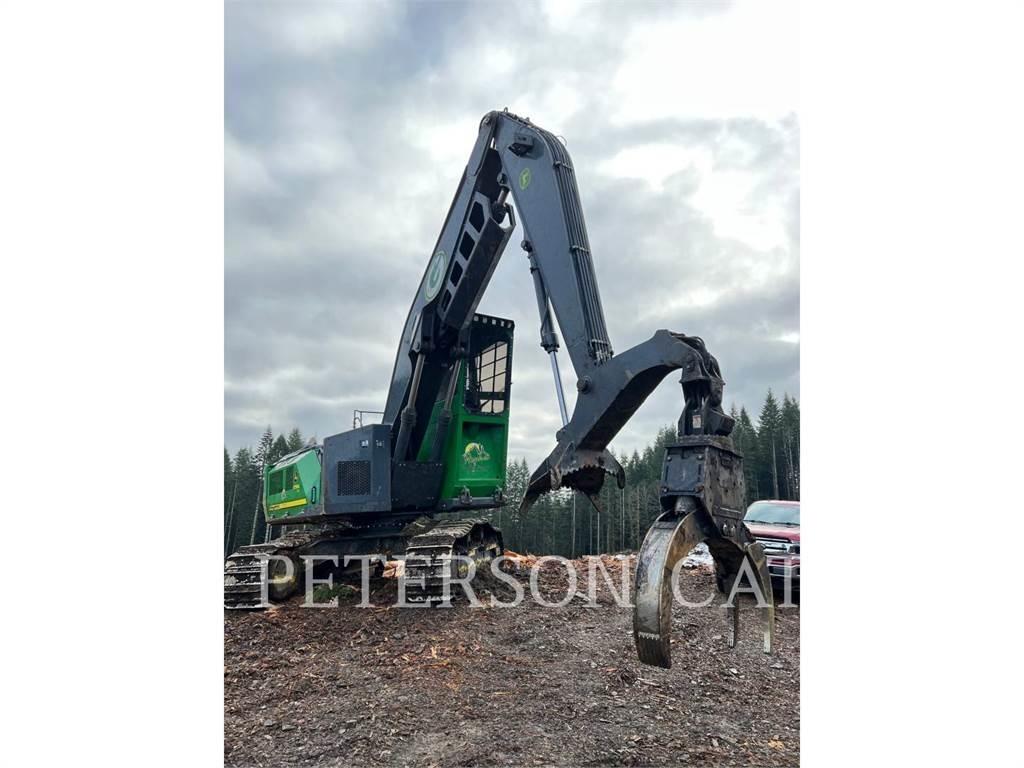John Deere 3756G Харвардери