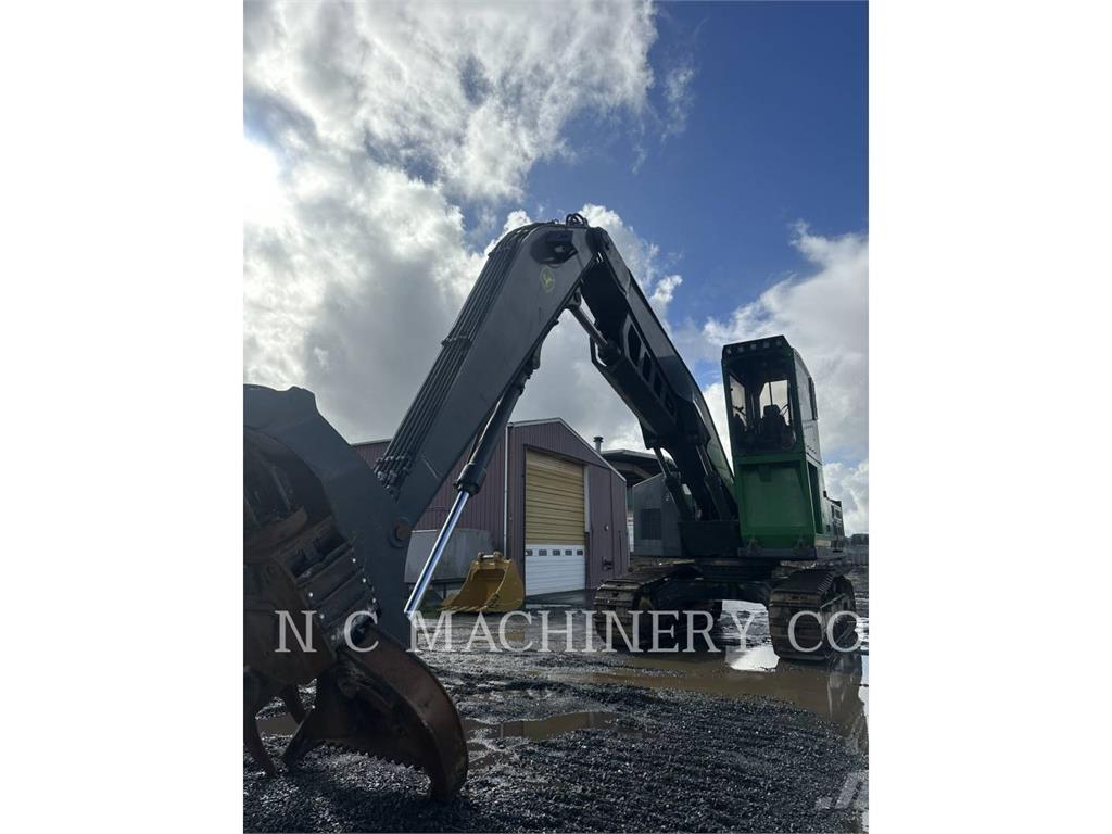 John Deere 3756G Лісогосподарські трактори