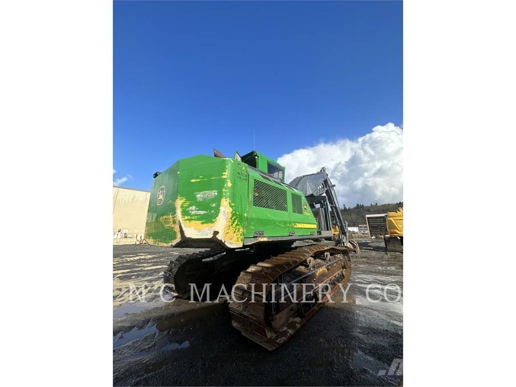 John Deere 3756G Лісогосподарські трактори