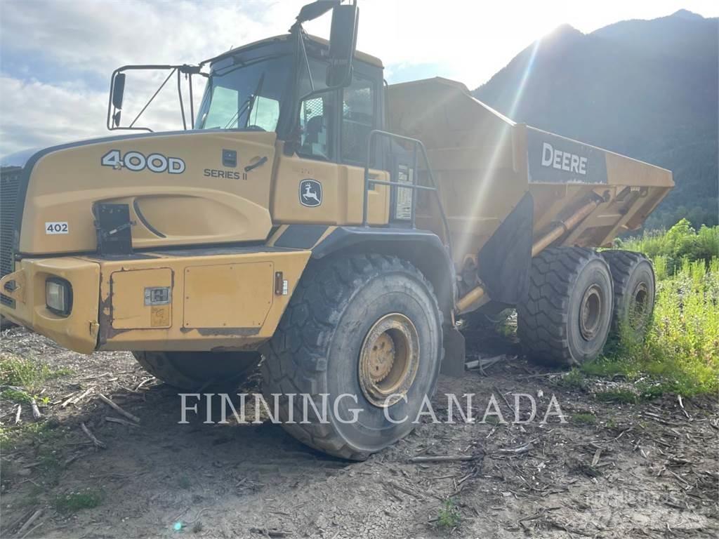 John Deere 400D Зчленовані самоскиди
