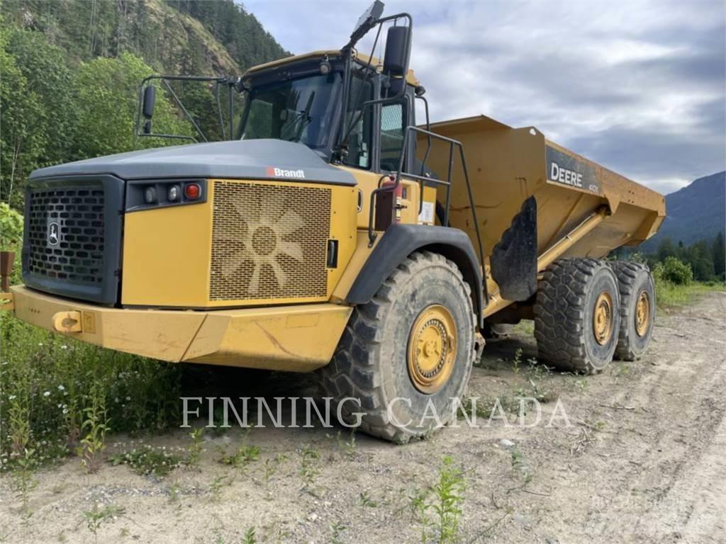 John Deere 410E Зчленовані самоскиди