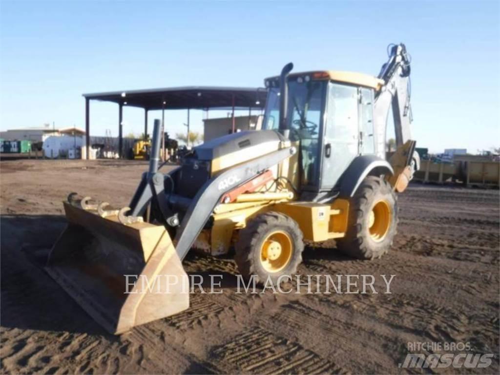 John Deere 410L Екскаватори-навантажувачі