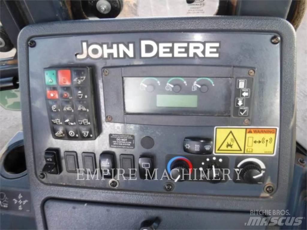 John Deere 410L Екскаватори-навантажувачі