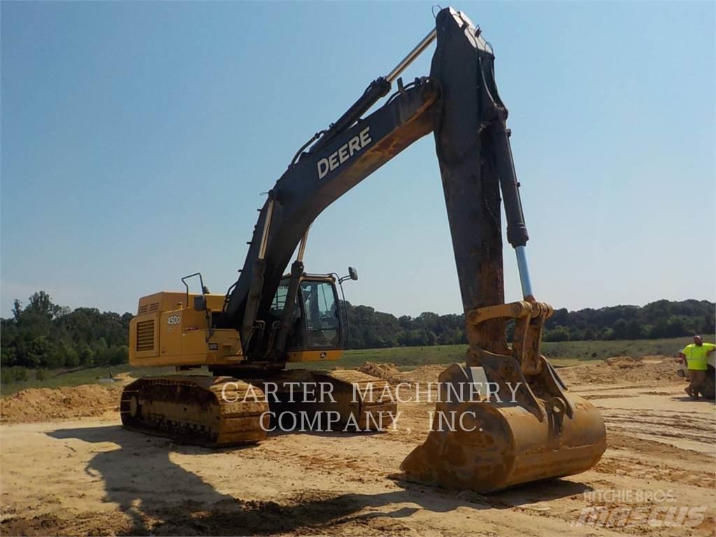 John Deere 450D L Гусеничні екскаватори