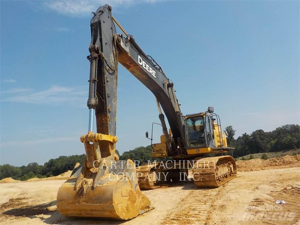 John Deere 450D L Гусеничні екскаватори