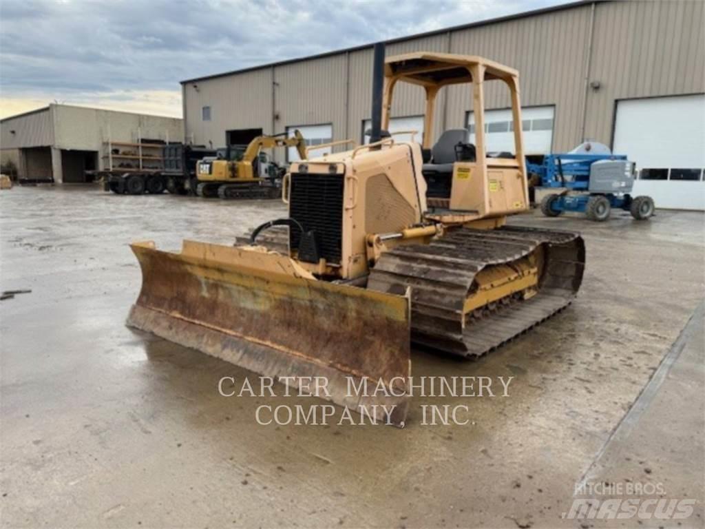 John Deere 450H Гусеничні бульдозери