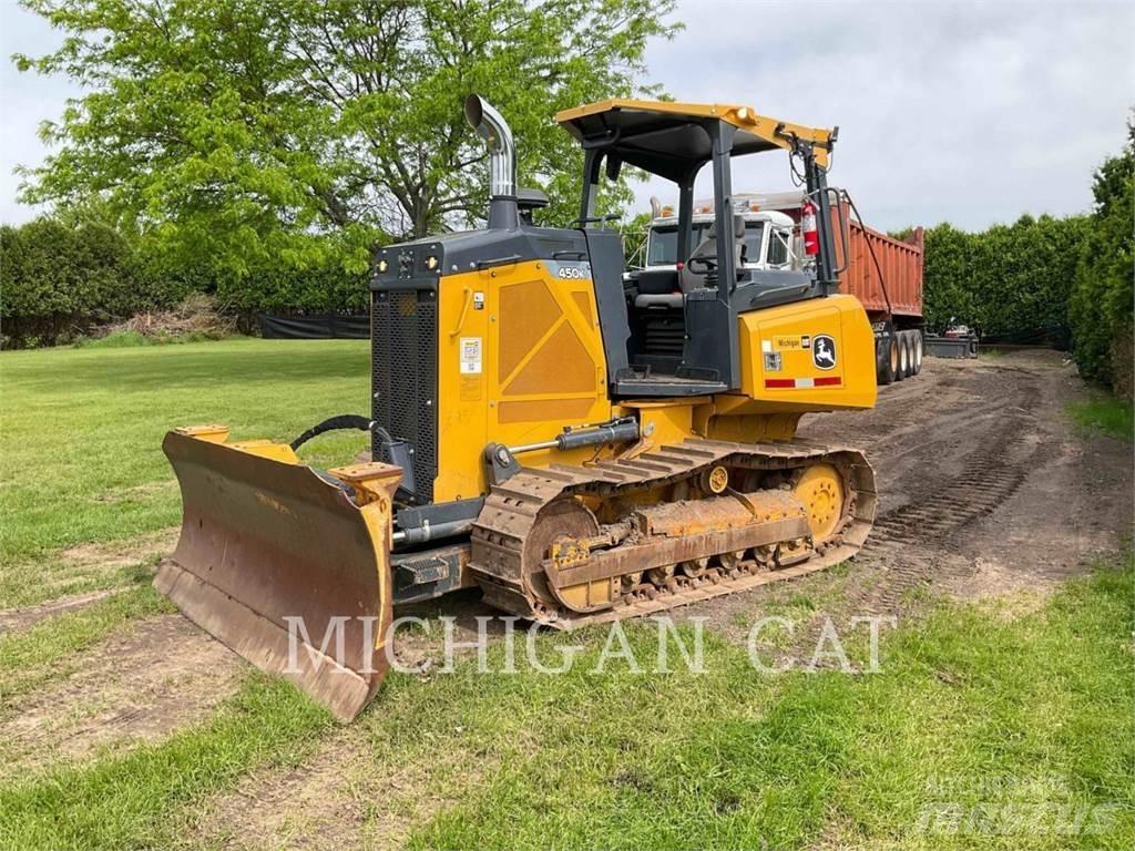 John Deere 450K Гусеничні бульдозери