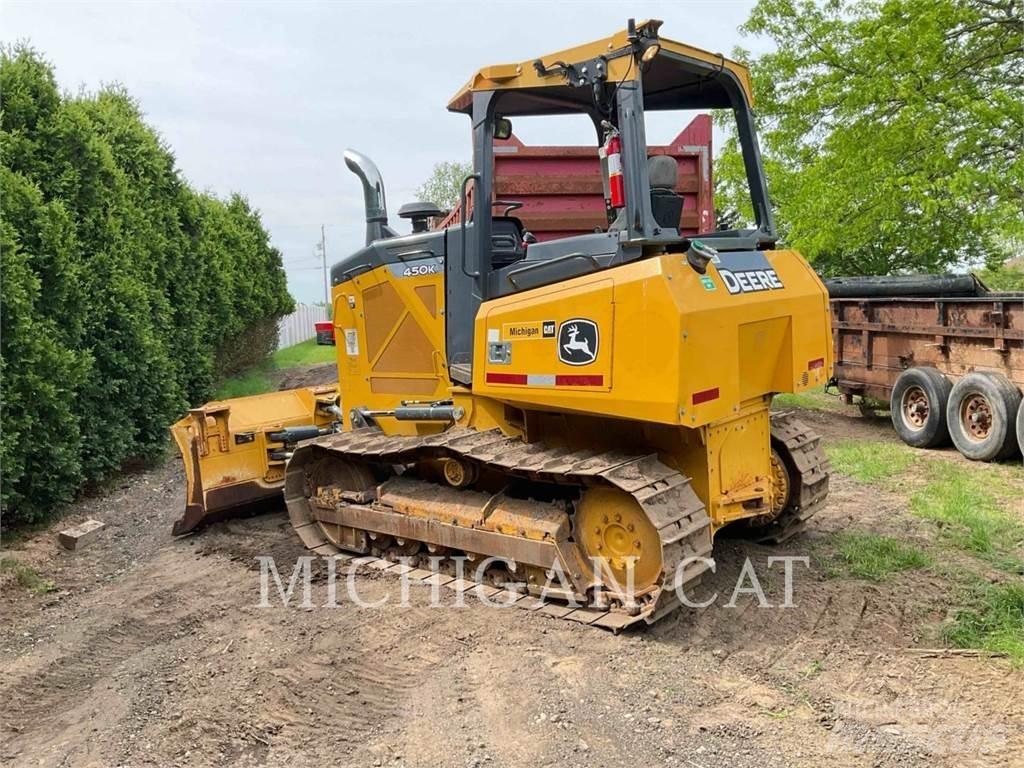John Deere 450K Гусеничні бульдозери
