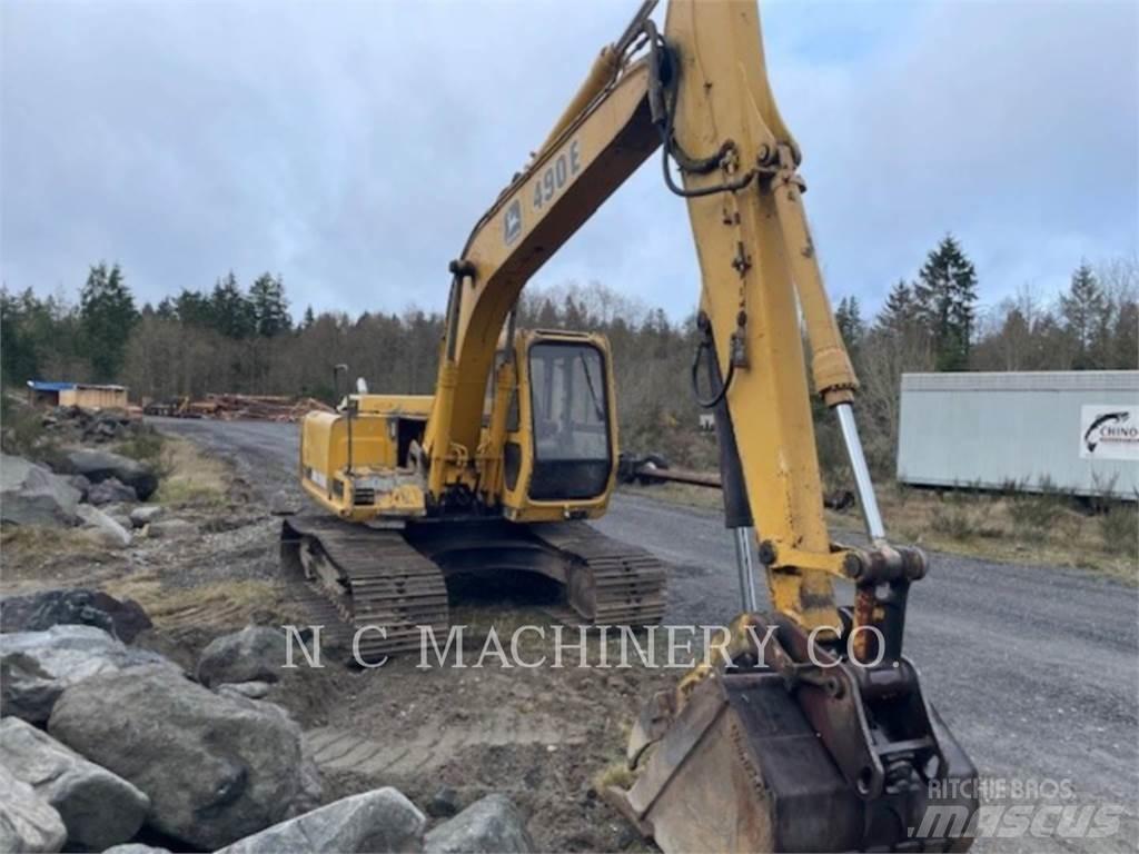 John Deere 490E Гусеничні екскаватори