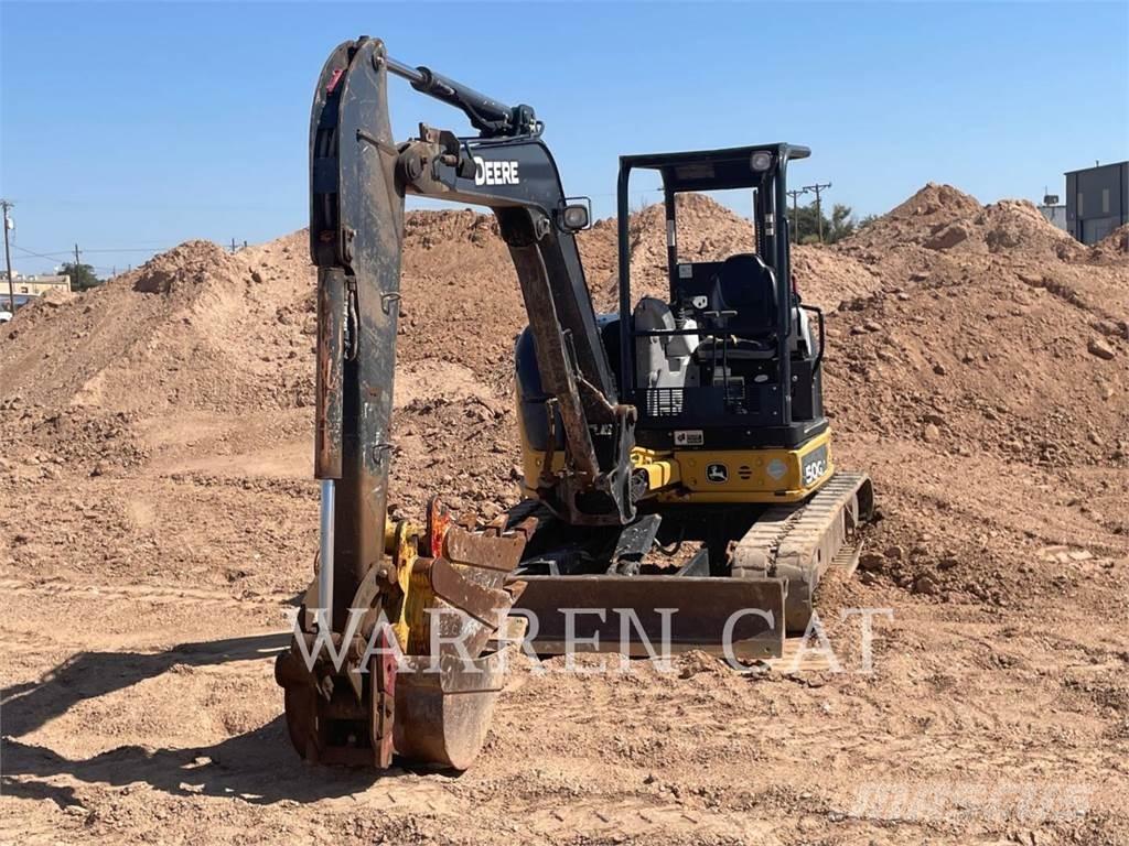 John Deere 50G Гусеничні екскаватори