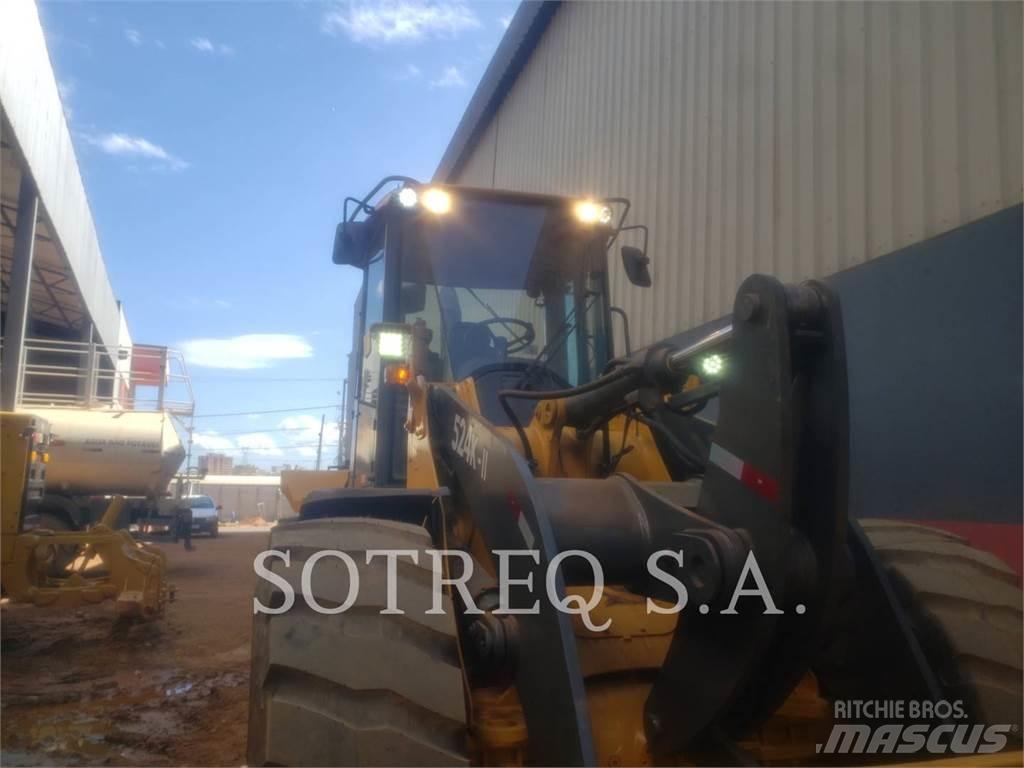 John Deere 524K Фронтальні навантажувачі