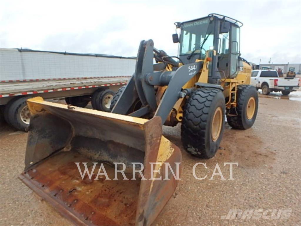 John Deere 544 Фронтальні навантажувачі