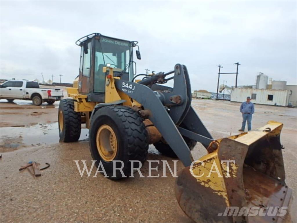 John Deere 544 Фронтальні навантажувачі