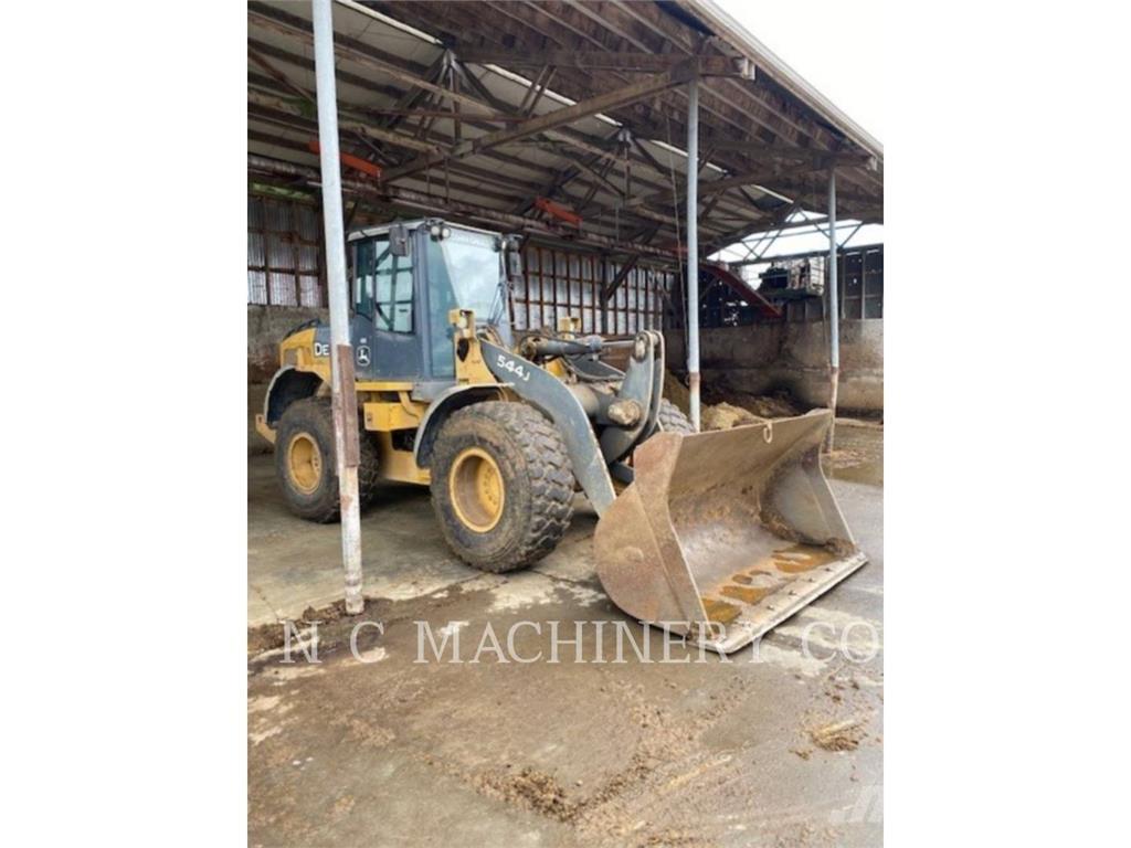 John Deere 544J Фронтальні навантажувачі